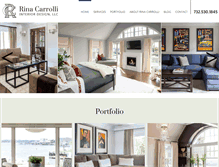 Tablet Screenshot of carrolli.com